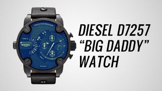 Diesel quotBig Daddyquot DZ7257 Watch Style [upl. by Flint468]