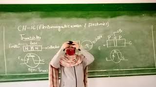 Lecture  1 Transistors  Chapter16 Electromagnetic Waves and Electronics [upl. by Llertnahs72]