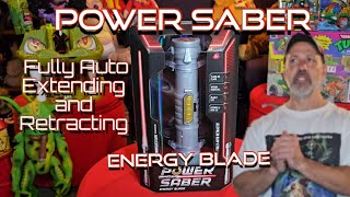 Power Saber Energy Blade Unboxing and Review [upl. by Zzabahs334]