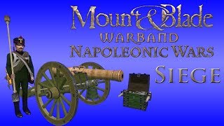 Mount amp Blade Napoleonic Wars Siege Battle  Tuesday 11th February [upl. by Lledniuq]