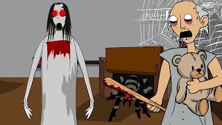 GRANNY HORROR ANIMATION COMPILATION 2 [upl. by Palmira]