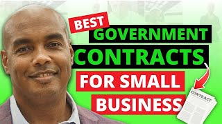 Government Procurement Contracts for Small Business  Step by Step Guide [upl. by Doelling163]