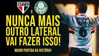 O DIA QUE O FUTEBOL BRASILEIRO VIU UMA DAS MAIORES ATUAÇÕES DE UM LATERAL NA HISTÓRIA [upl. by Trahern]