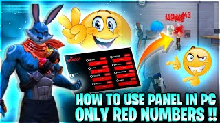 How To Use Panel In Free fire  Panel Hck Pc  New Update Panel Download  youtube google search [upl. by Abekam]