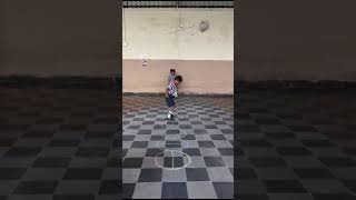 Brain Focus Activity  mind body coordination sacredheartschooltumkur shorts fungame ballgame [upl. by Aisorbma]