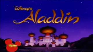 Disneys Aladdin Cartoon Telugu Dubbed Title Song  Disney Sandhya [upl. by Aneekas]