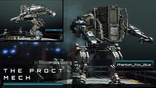 HAWKEN PS4  The Proct Mech [upl. by Tratner]