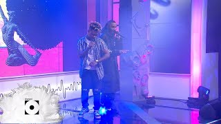 Riky Rick and Mlindo perform You amp I  Massive Music  Channel O [upl. by Goodhen]