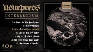 USURPRESS  In Books Without Pages Official Track Stream [upl. by Nabru]