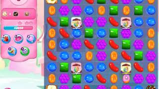 Candy Crush Saga level 2129NO BOOSTERS15 MOVES [upl. by Krauss]