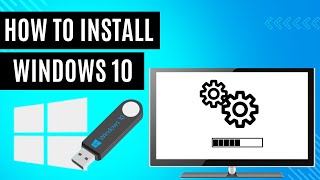 How to Install Windows 10 From USB in Sinhala Step By Step Tutorial [upl. by Yc]