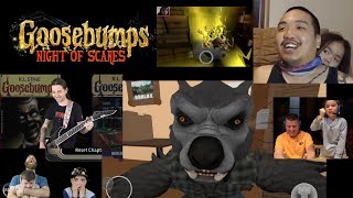 Highlights from Goosebumps Night of Scares Hide Hide RUN RUN [upl. by Penney419]