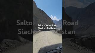 Saltoro Valley Road siachen gayari saltororiver travelvlog baltistan offroad viralshorts [upl. by Bonilla]