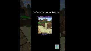 消える砂 byオリピ・シャボン shorts＃ショート ＃マインクラフト minecraft まいくら ＃マイクラ ＃マルチプレイ ＃オリピ ＃シャボン [upl. by Heuser]