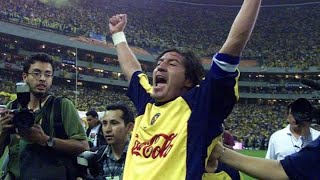 Top 5 mejores goles de Iván “Bam Bam” Zamorano en America [upl. by Dracir]