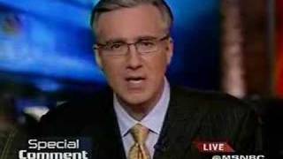 Olbermann  Special Comment on Clinton vs Fox News MUST SEE [upl. by Nnaarat]