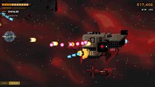 Steredenn Binary Stars  Unlocked Red Baron and 1 Loop Cleared [upl. by Linder227]