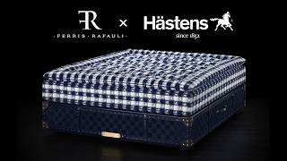 Hastens Grand Vividus Traditional Blue [upl. by Kcirdek]