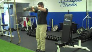 Dumbbell FrontSide Raise  Exercise Index [upl. by Aliakim]