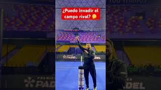 ¿Puedo invadir campo rival en pádel 🤔 [upl. by Arhna]