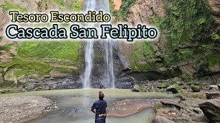 Paraiso En EL SALVADOR Cascada Escondida en San Felipito Apastepeque San Vicente [upl. by Aihsekin654]