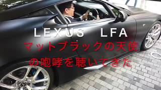 LEXUS LFA Engine Sound（エンジンサウンド体験会） [upl. by Noerb763]