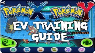 Pokemon X amp Y EV Training Guide [upl. by Ekusoyr]