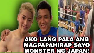 Naoy Inoue BINUGBUG Sa Sparring Ni KJ Cataraja PINAHIRAPAN Nonito Donaire KNOCKOUT Daw [upl. by Herson]