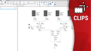 CYPELEC PV Systems Cálculo del cableado en la pestaña quotUnifilarquot [upl. by Nilloc]