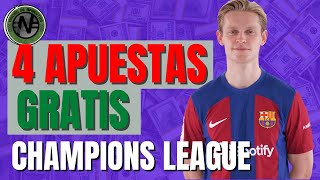 Apuestas Champions League Pronósticos Octavos de Final Partidos de VUELTA [upl. by Lindberg]