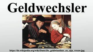 Geldwechsler [upl. by Leandro145]