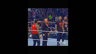 The OG Bloodline Reunite For WarGames wwe romanreigns [upl. by Avik534]