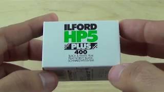 Ilford HP5 Plus Black and White Film  Review and Results [upl. by Gilleod]