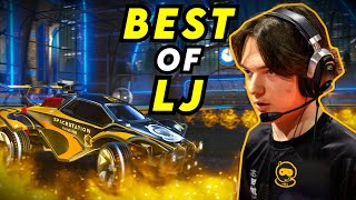 BEST OF LJ  ROCKET LEAGUE MONTAGE quotTHE REAL BEST NA PLAYERquot [upl. by Anwahsed884]