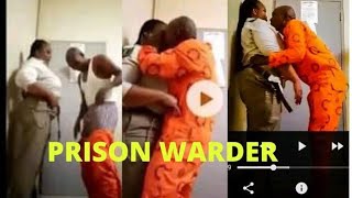 Full video of A prison warder and inmate caught on camera in sexual Action 😭😭😭 [upl. by Daron]