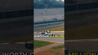 Million Dollar Collision Porsche vs Pagani [upl. by Allehs312]