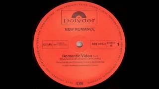 New Romance  Romantic Video 1985 12quot [upl. by Havelock158]