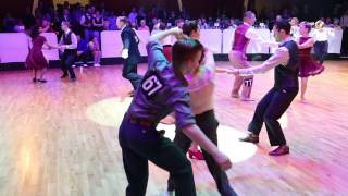 RTSF 2014  Lindy Hop World Cup Strictly  Prelims [upl. by Kermit344]