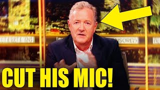 WOW Piers Morgan LOSES CONTROL of His OWN SHOW as Guest DOMINATES HIM [upl. by Gib]