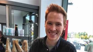 Andrew Smyth from Great British Bake Off makes Treacle Wheaten Bread [upl. by Joe]