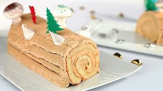 Recette de la Buche de Noël traditionnelle [upl. by Bacchus]