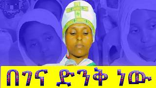 በገና ድንቅ ነውbegena dnk newሰንበት ሚዲያ የኦርቶዶክስ ተዋህዶ መንፈሳዊ ቻናል senbet mediaሰንበት ሚድያ begna [upl. by Mcgean155]