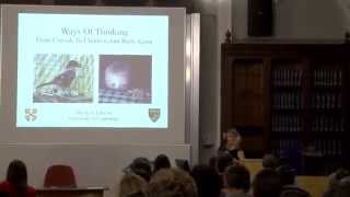 Nicola Clayton FRS  Ways of Thinking From Corvids to Children and Back Again [upl. by Ennyl]