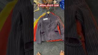 Ladies coat stocklot surplus delhimarket wholesalemarket menswear womensfashion mensfashion [upl. by Nina]