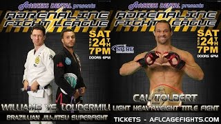 BJJ Super Fight between Aaron Loudermill VS Matt Williams on Sep 24 2016 [upl. by Rouvin683]