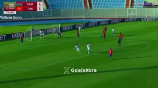 Gambia vs Tunisia 12 All Goals and Extended Highlights Africa Cup of Nations Qualifiers 2025 [upl. by Pliner497]