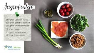 Zomerse pastasalade [upl. by Anirec]