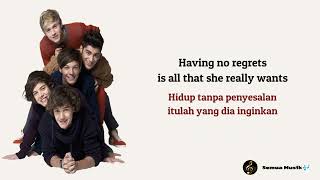 Lirik  Night Changes  One Direction  Semua Musik🎶 [upl. by Laney87]