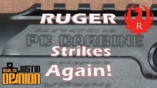 Ruger PC Carbine  1st Hundred [upl. by Carpet]