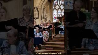 cheltenham minster choir [upl. by Iridis]